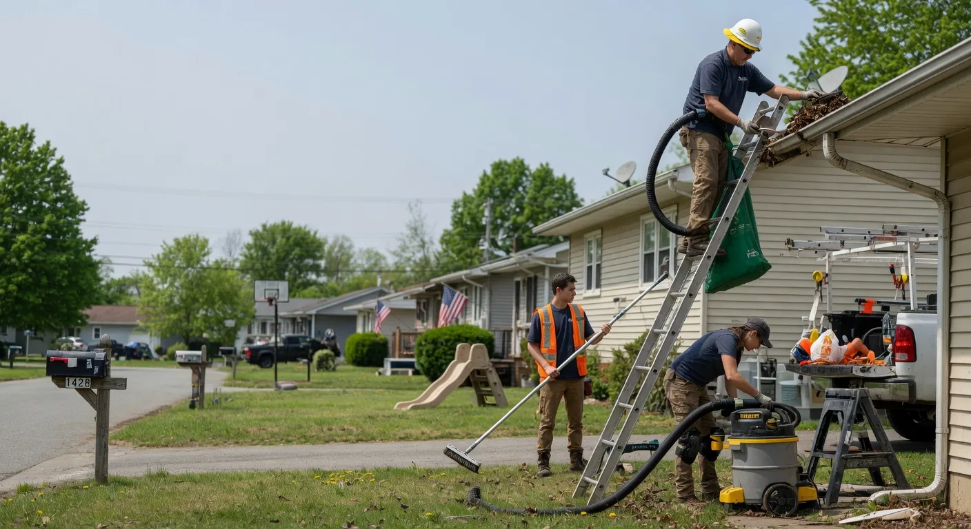 Gutter Installation in Kokomo, IN near me